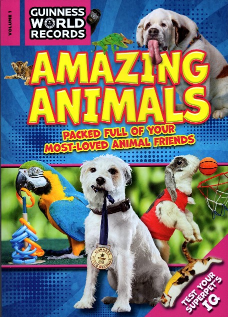 Guinness World Records - Amazing Animals 2018