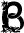B