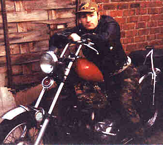 Me on my BSA A650 Hardtail Chopper JPEG