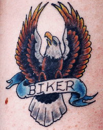My Biker Tattoo GIF