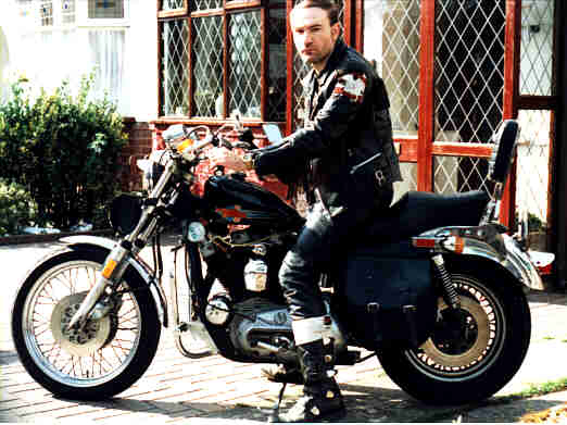 Me on my Harley Davidson XLH 1000 JPEG