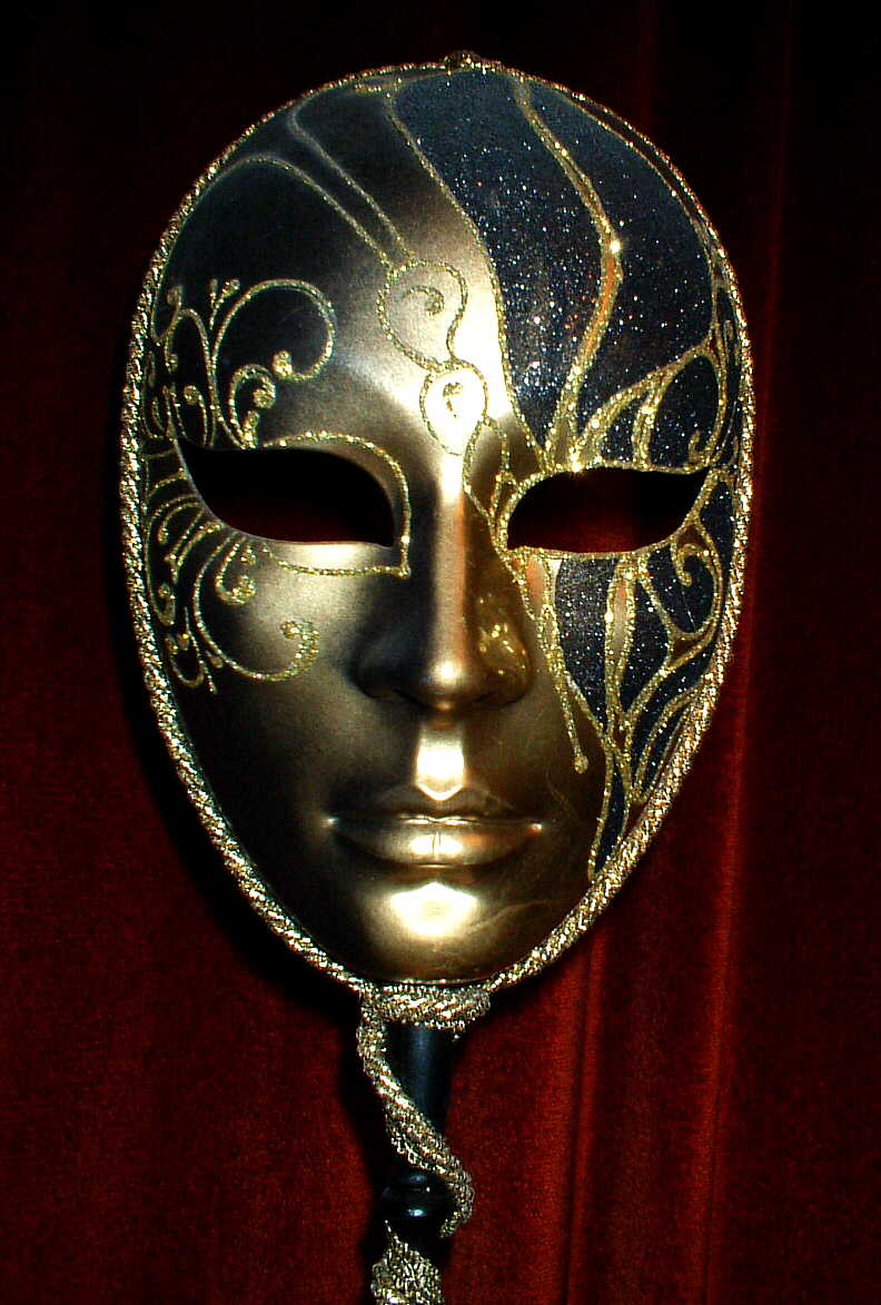 Venetian Masquerade Mask