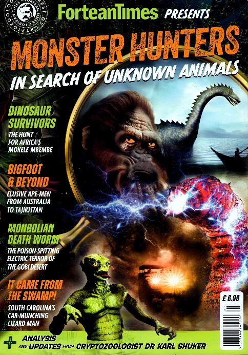 Fortean Times Presents Monster Hunters: In Search Of Unknown Animals