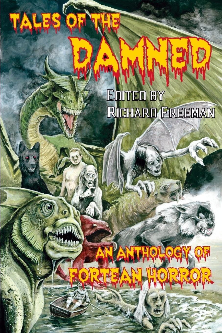 Tales of the Damned: An Anthology of Fortean Horror